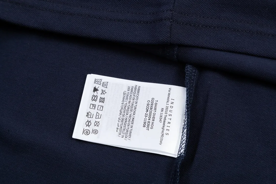 MONCLER Classic Lo GO ， Retro Same Style Polo Versatile : Size：M-2XL